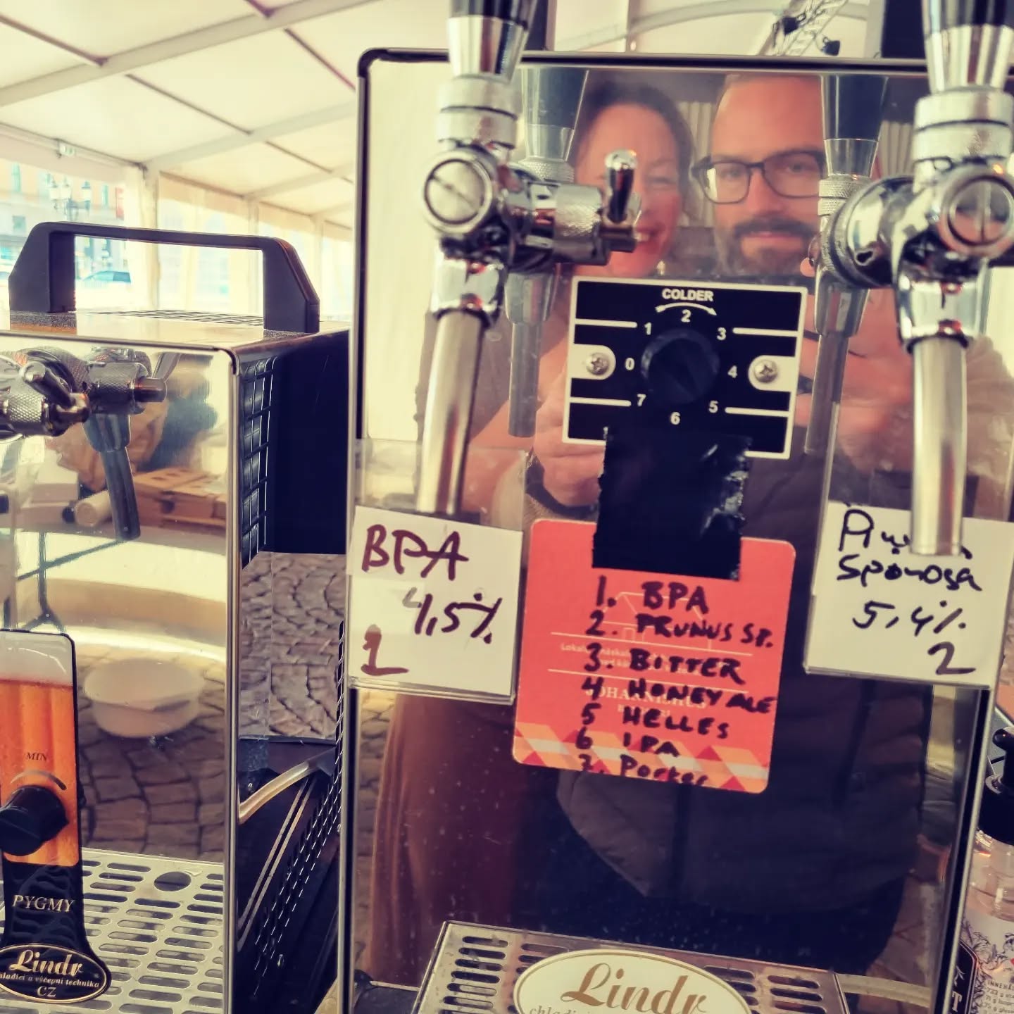 Dagens lineup! Redo för festival.

#blekingeölochmusikfestival 
#hantverksöl